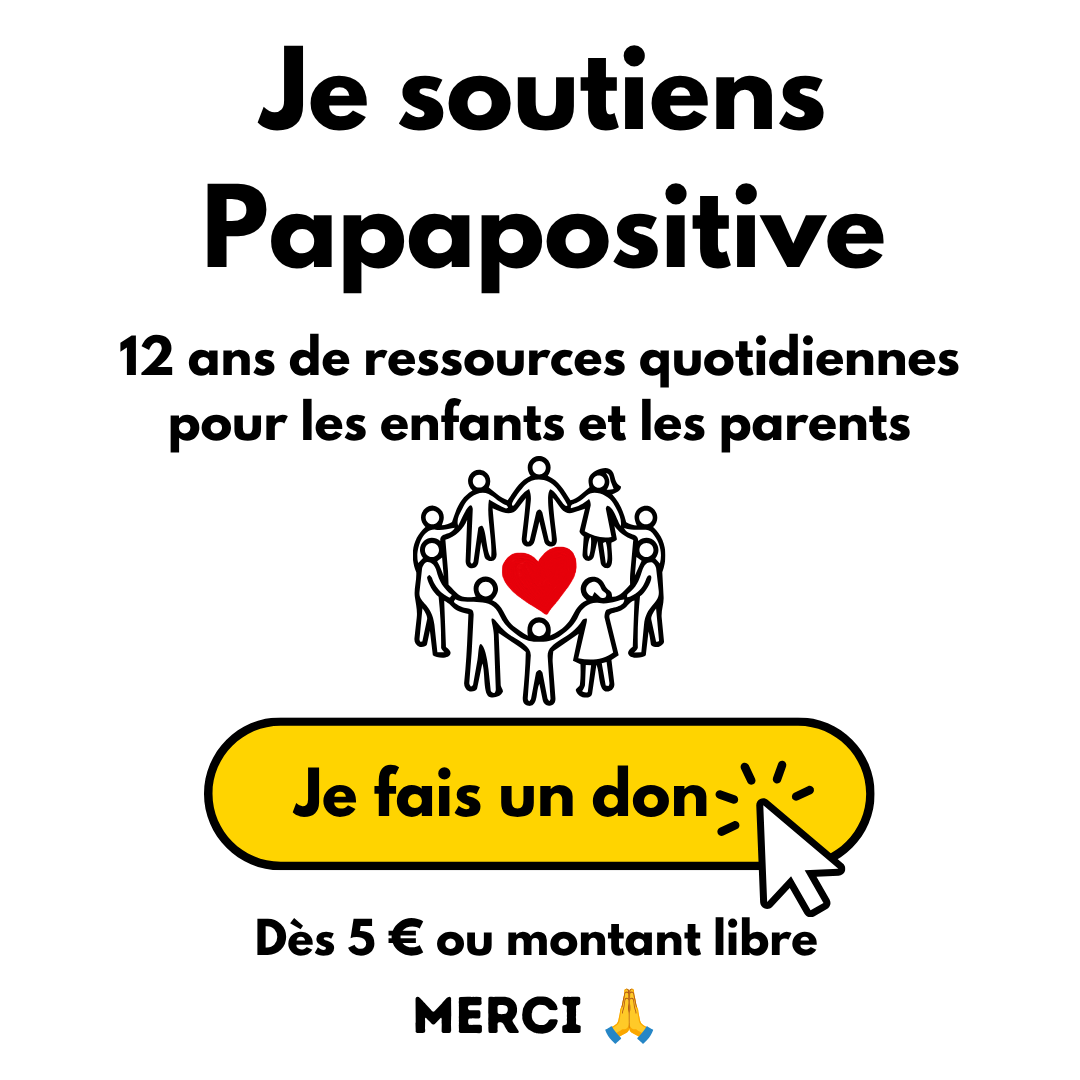 Soutenir Papapositive avec un don dès 5 €